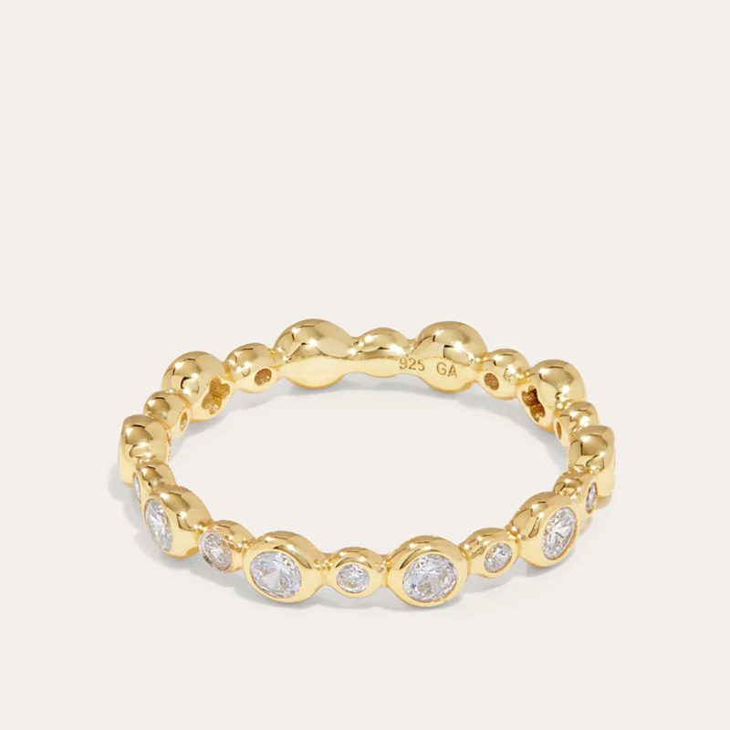 LOLA SABBIA GOLD VERMEIL RING – GALLERIA ARMADORO – GALLERIA ARMADORO