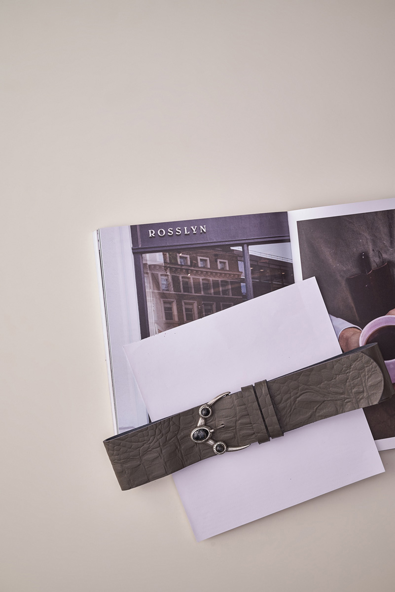 ALIVE LEATHER BELT – INDIVIDUAL ART LEATHER – INDIVIDUAL ART LEATHER
