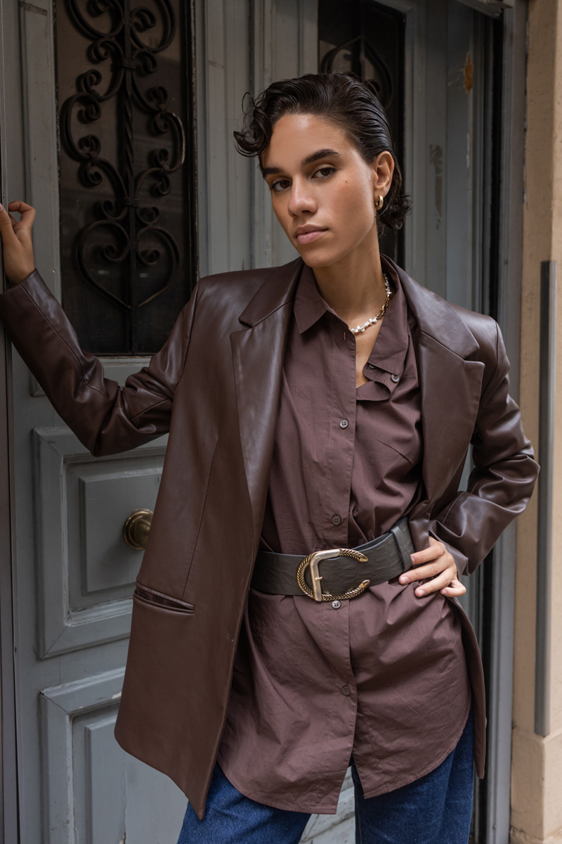 LINGER LEATHER BELT – INDIVIDUAL ART LEATHER – INDIVIDUAL ART LEATHER