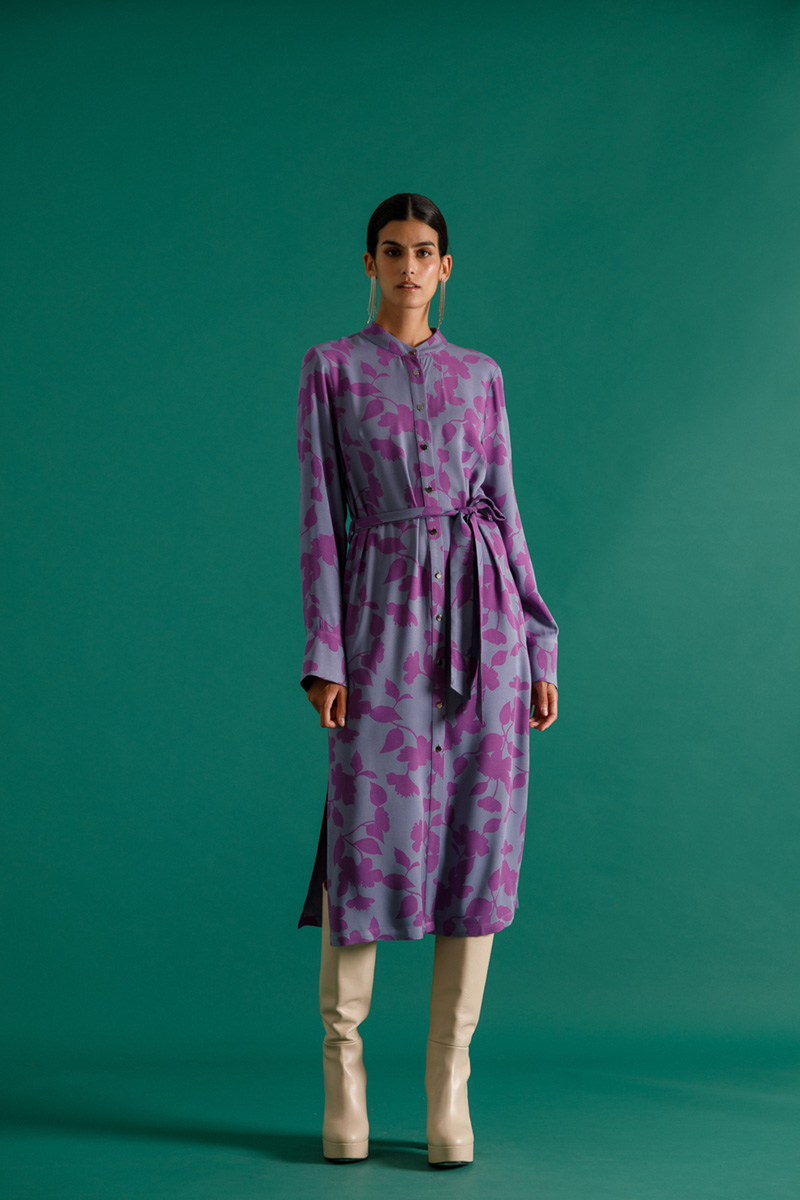 MIDI SHIRT DRESS – LOVINCLOZ