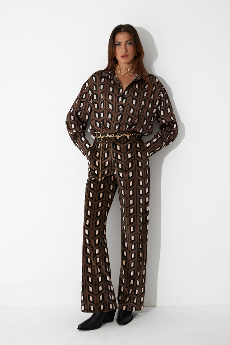 NARCISSUS VELVET PANTS – MIX & MATCH