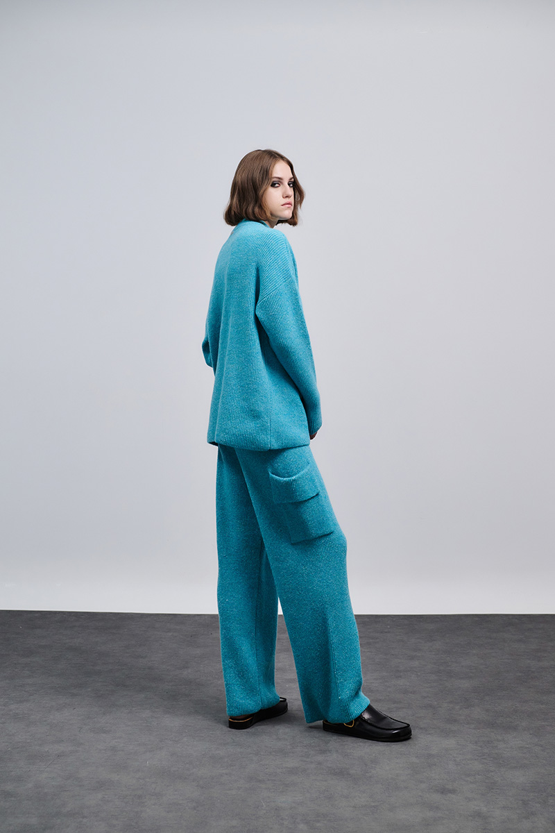 TROUSER WITH SIDE POCKETS – COMBOS KNITWEAR