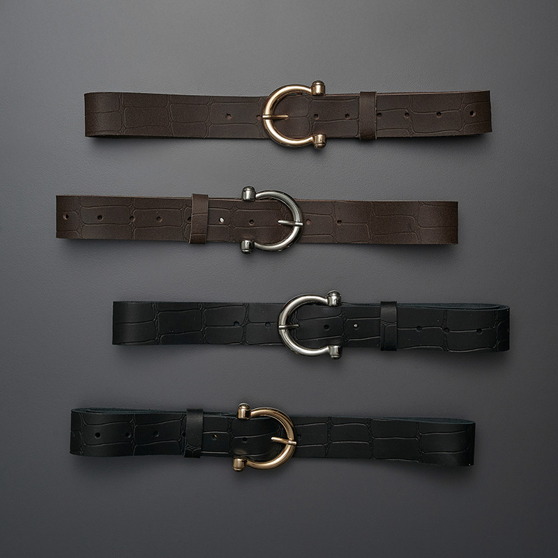 FOOTLOOSE LEATHER BELT – INDIVIDUAL ART LEATHER – INDIVIDUAL ART LEATHER