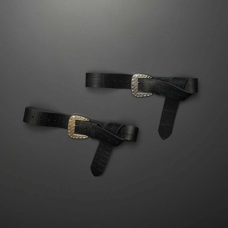 VIBE LEATHER BELT – INDIVIDUAL ART LEATHER – INDIVIDUAL ART LEATHER