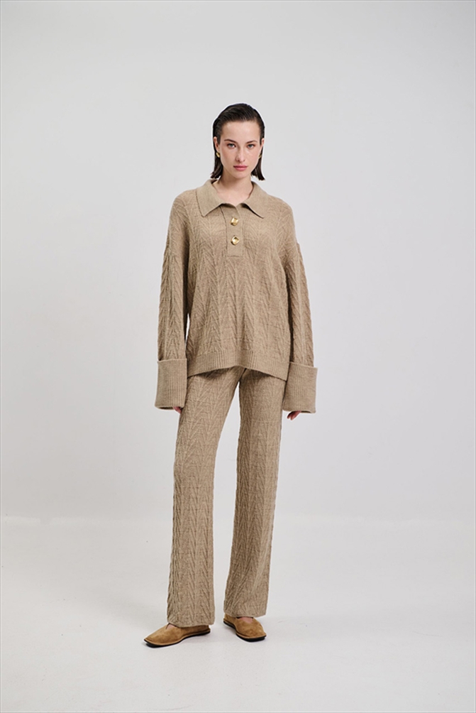 KNITWEAR LINKS PANTS – COMBOS KNITWEAR
