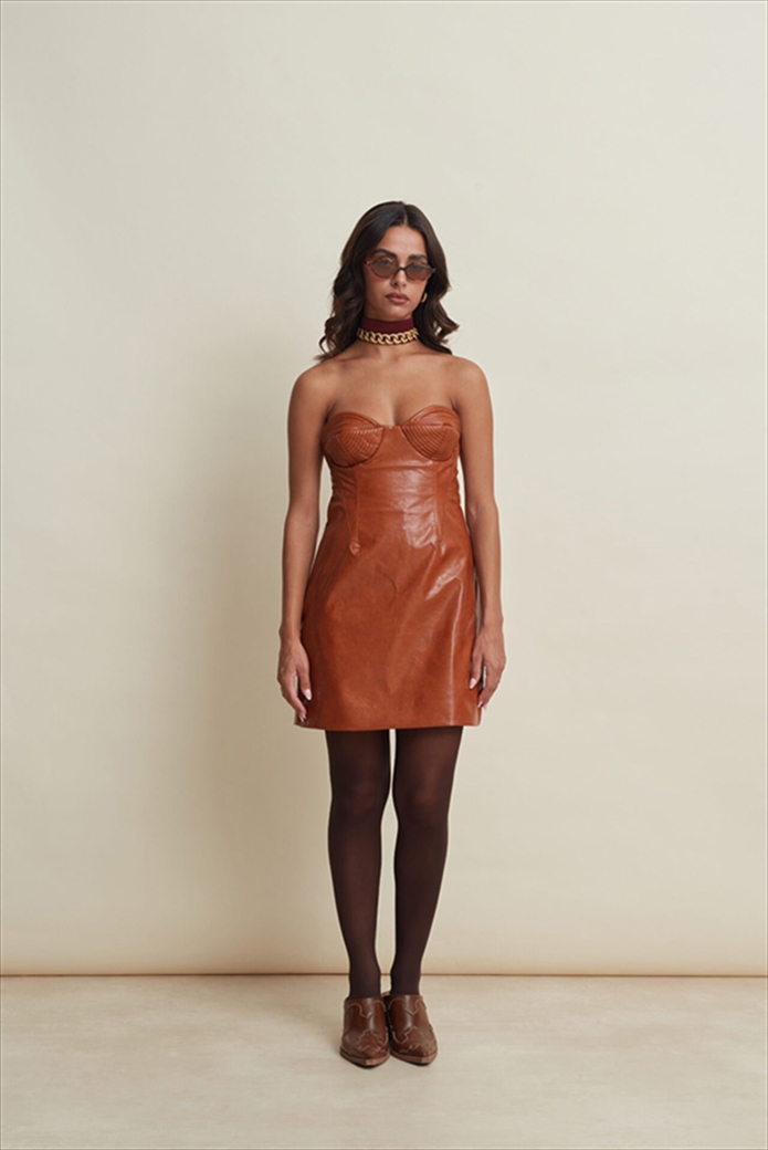 ECLIPSE MINI DRESS – LA CHAINE