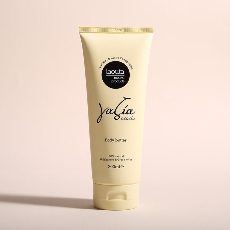 GAZIA BODY BUTTER 200ML – LAOUTA SKIN CARE & SUN CARE