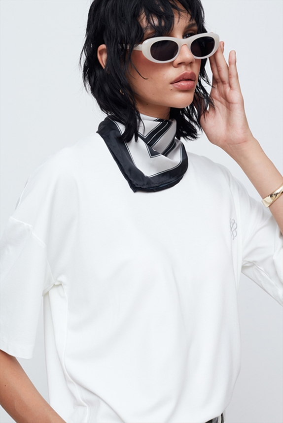 GEOMETRIC SCARF – MIX & MATCH