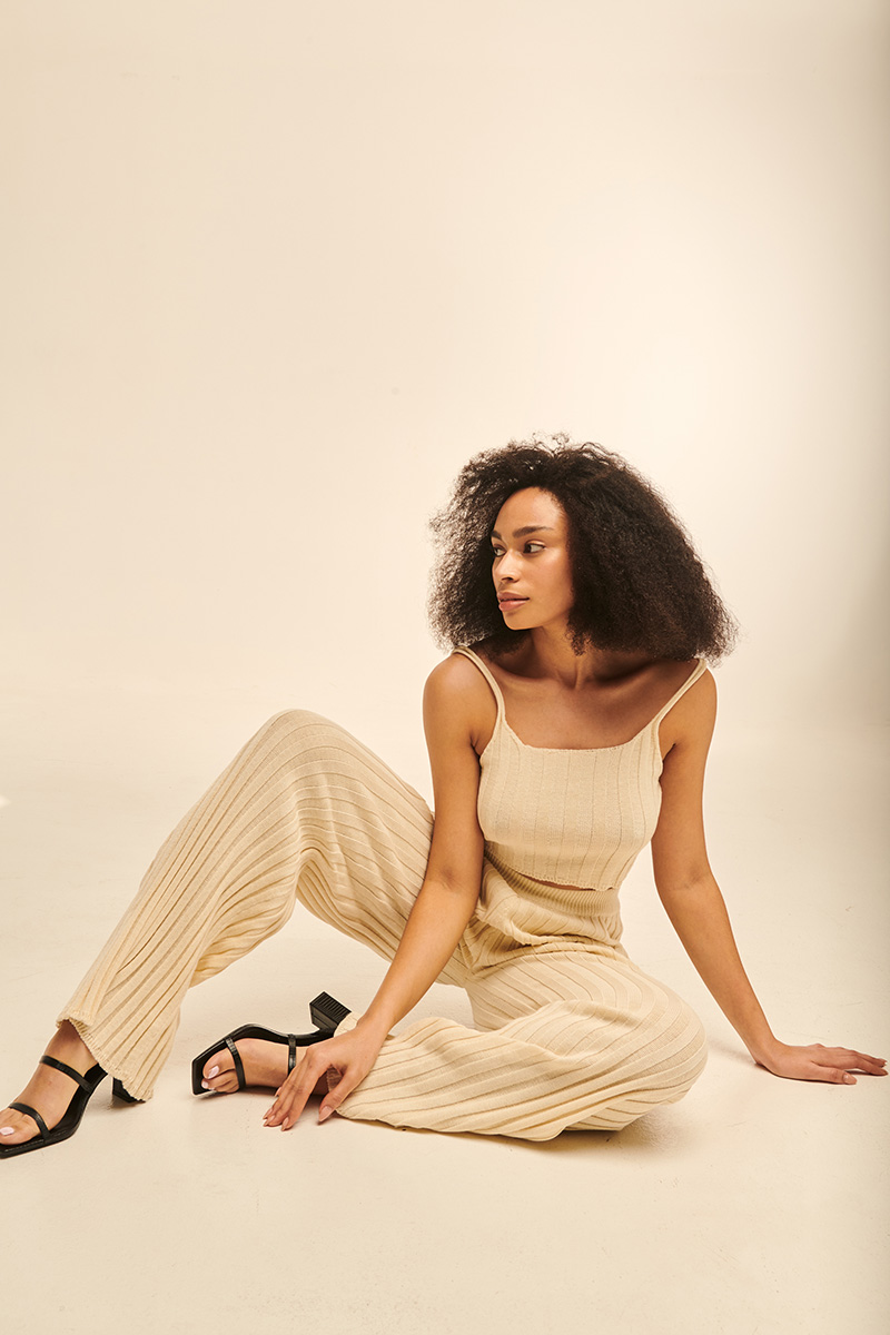 KNIT SET TOP / PANTS – COMBOS KNITWEAR