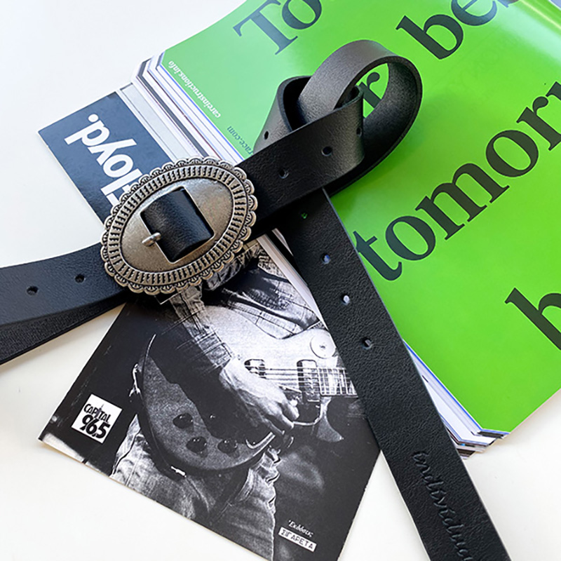 MICHELLE LEATHER BELT – INDIVIDUAL ART LEATHER – INDIVIDUAL ART LEATHER – INDIVIDUAL ART LEATHER