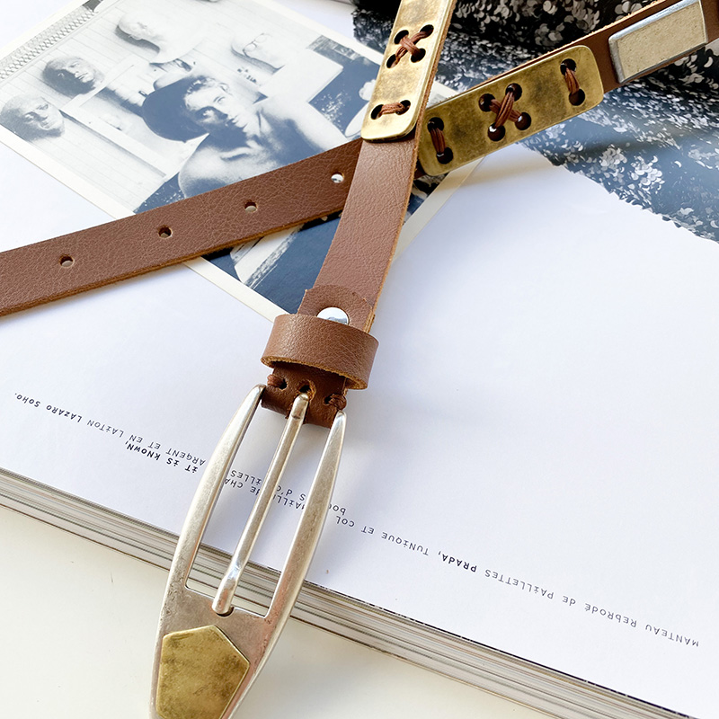 HOLD ME TIGHT LEATHER BELT – INDIVIDUAL ART LEATHER – INDIVIDUAL ART LEATHER