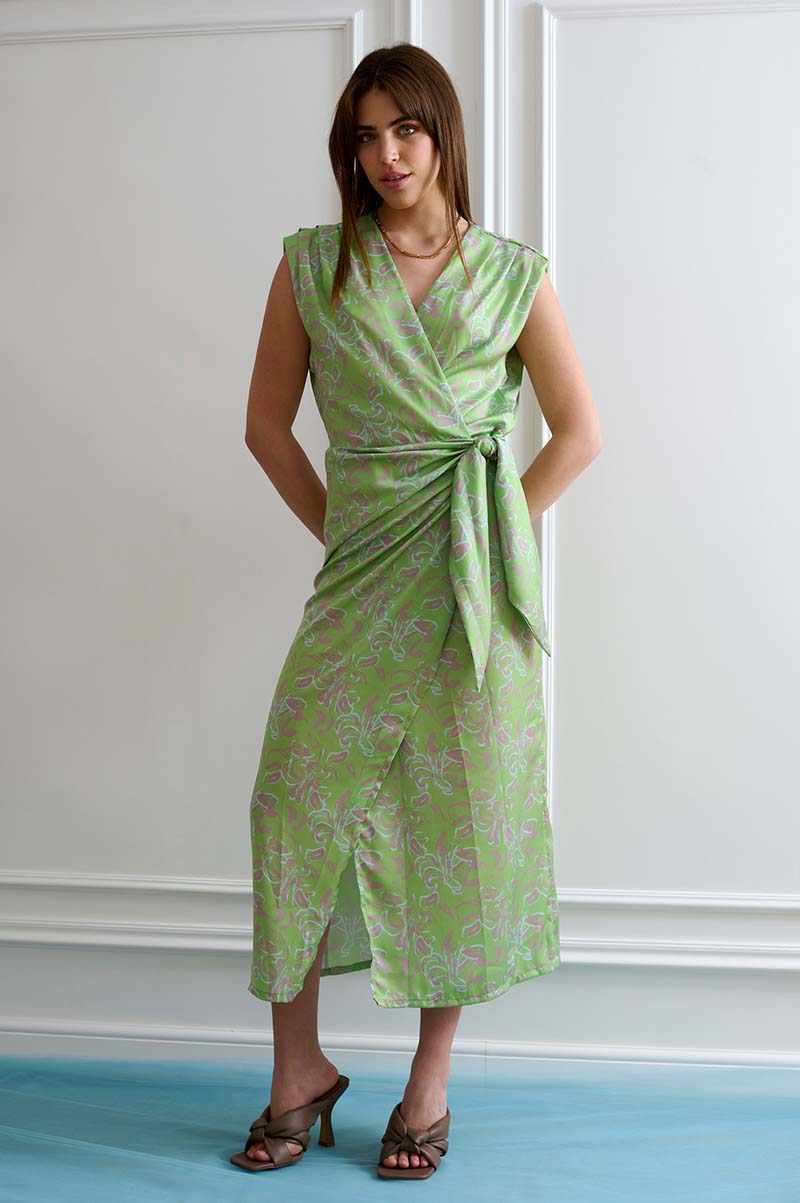 CALANTHE CROUAZE DRESS – BITTER COCO