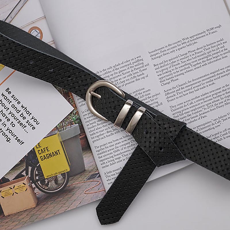 NIGHT SHIFT LEATHER BELT – INDIVIDUAL ART LEATHER – INDIVIDUAL ART LEATHER