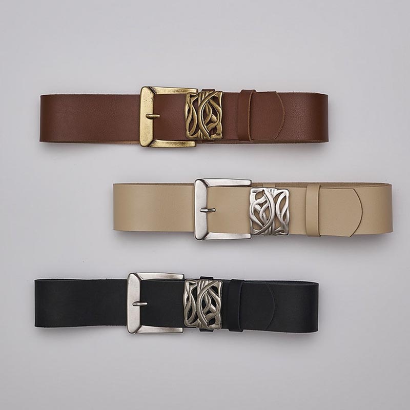 INTO HEARTBEATS LEATHER BELT – INDIVIDUAL ART LEATHER – INDIVIDUAL ART LEATHER
