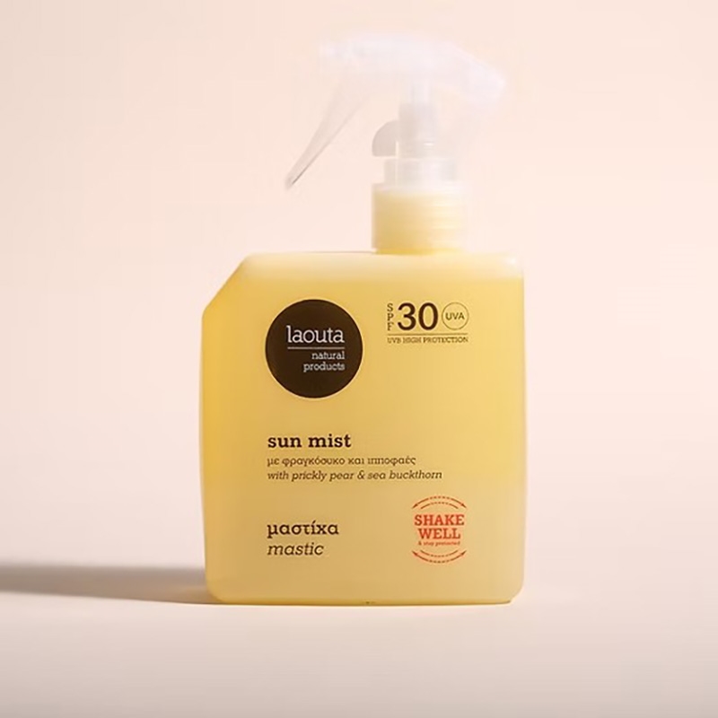 SUN MIST MASTIC – LAOUTA SKIN CARE & SUN CARE