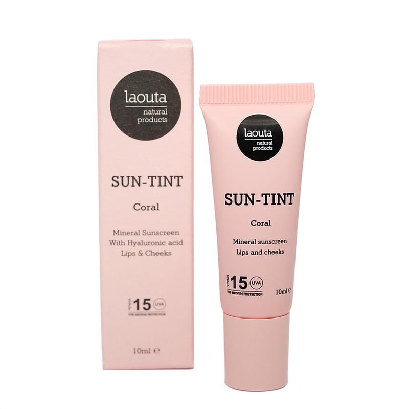 SUN TINT CORAL – LAOUTA SKIN CARE & SUN CARE