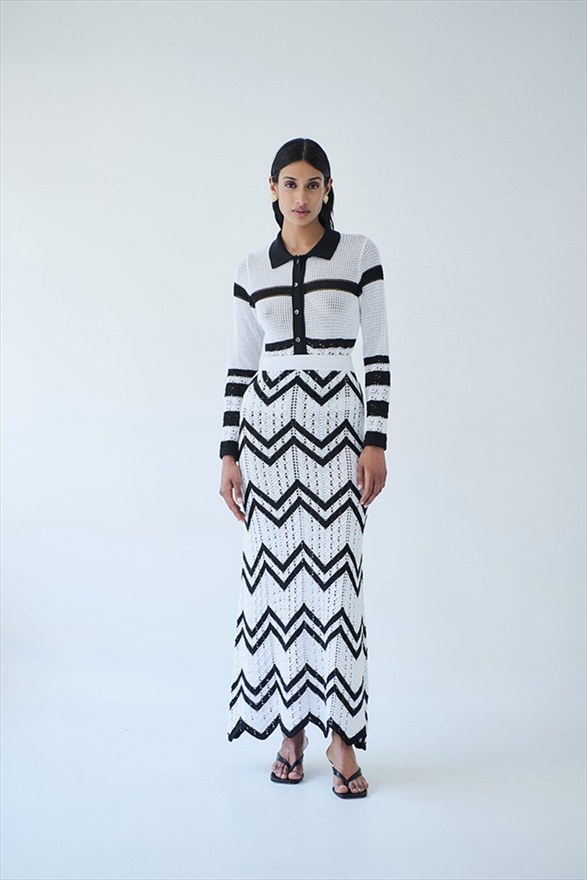 MAXI SKIRT – COMBOS KNITWEAR – COMBOS KNITWEAR