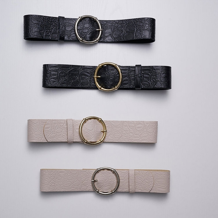 NEON MOON LEATHER BELT – INDIVIDUAL ART LEATHER – INDIVIDUAL ART LEATHER