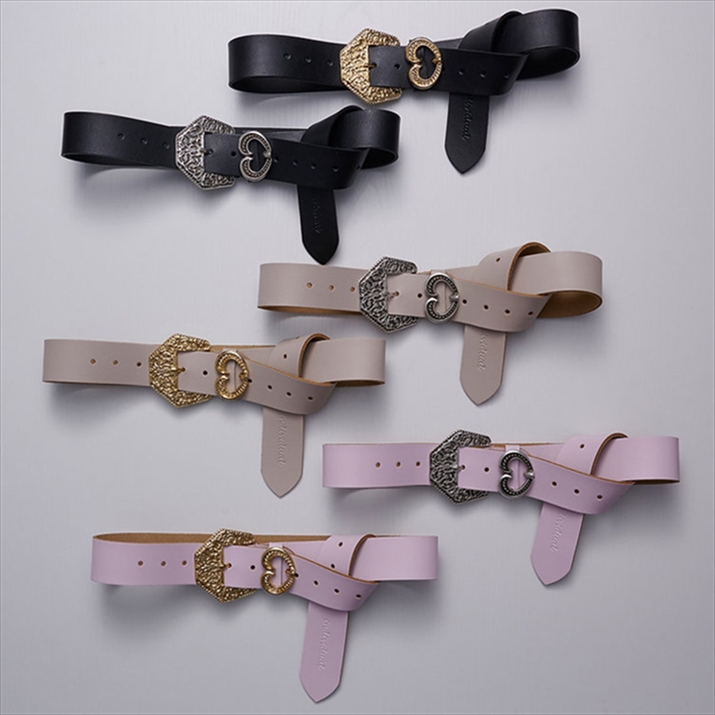 AFFECTION LEATHER BELT – INDIVIDUAL ART LEATHER – INDIVIDUAL ART LEATHER