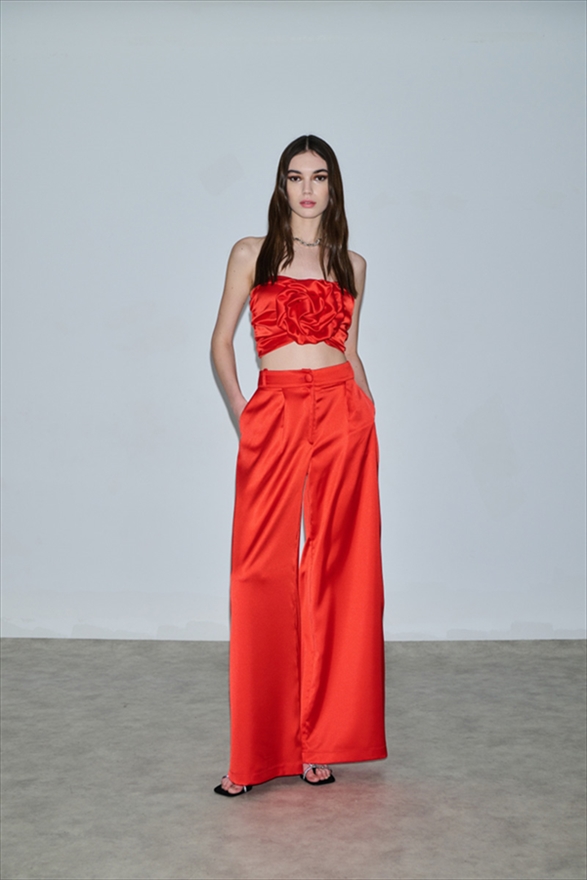 NICOLA SATIN PANTS – MIX & MATCH