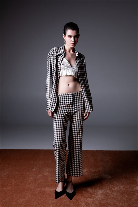 CAPRI PANTS – MILK WHITE