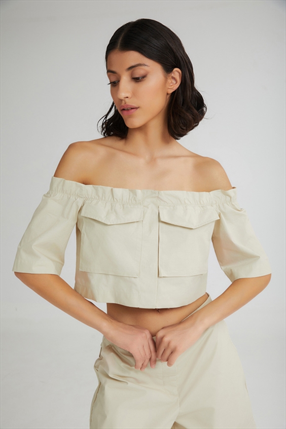 THE PARFAIT CROPPED TOP – 4TAILORS