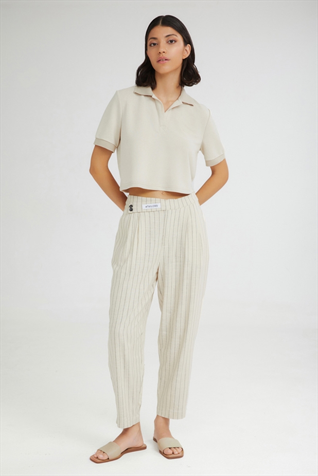 THE TOPPINGS CROPPED PANTS – 4TAILORS