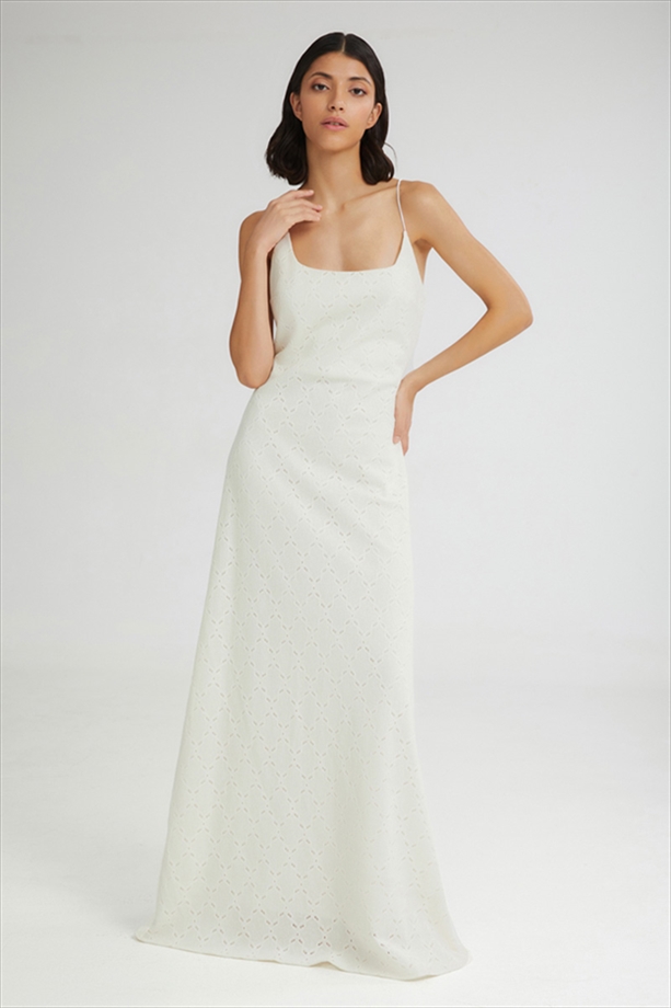 THE VANILLA DRIP LONG DRESS – 4TAILORS