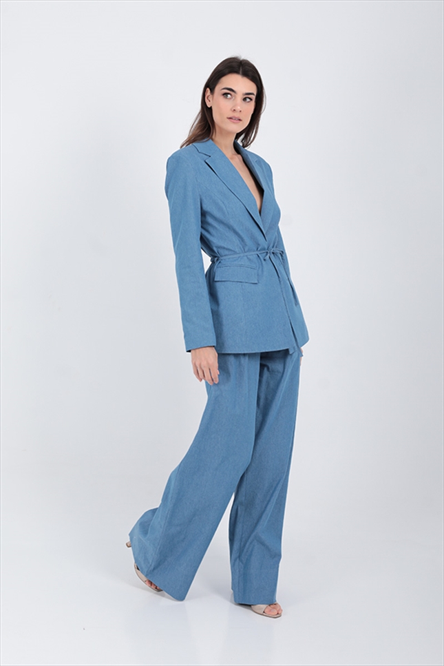 DENIM WIDE PANTS – CKONTOVA