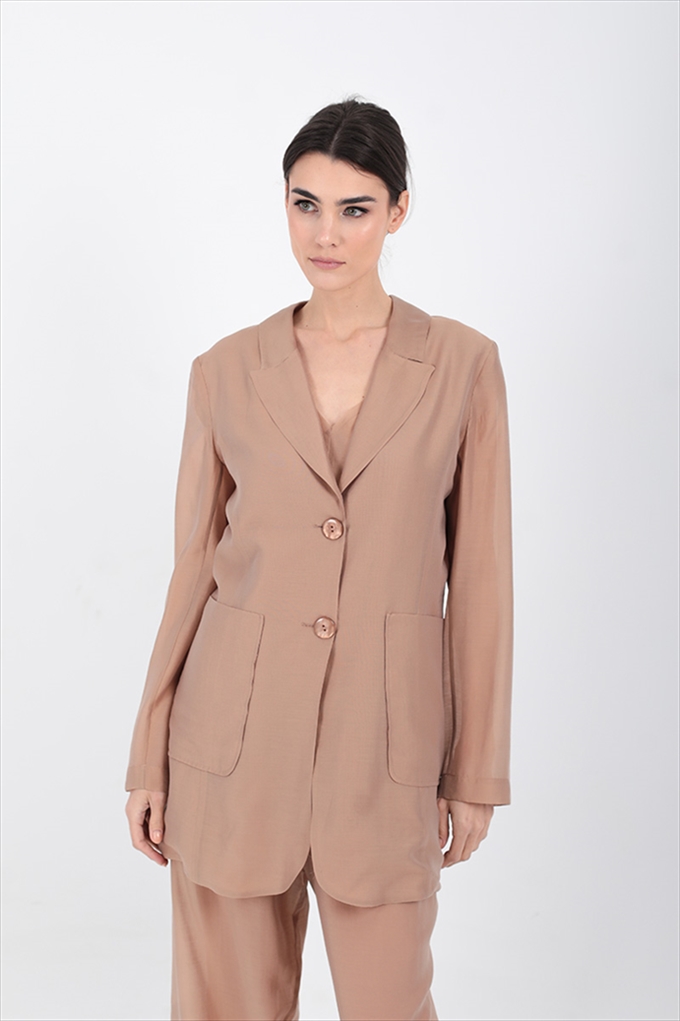 SHEER JACKET – CKONTOVA