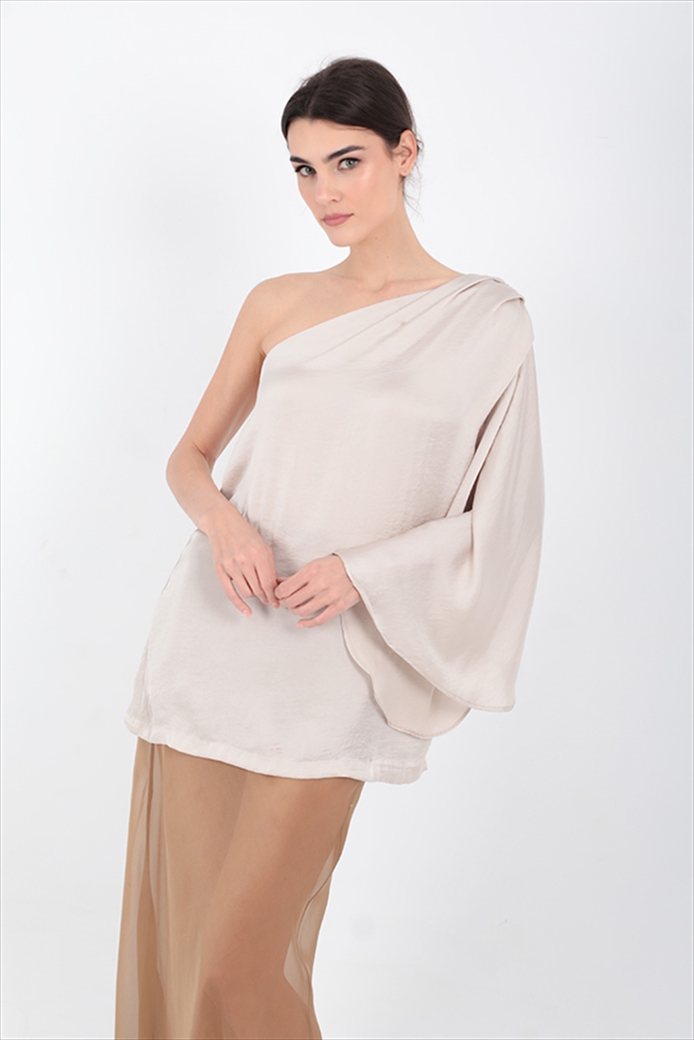 ONE SHOULDER TOP – CKONTOVA
