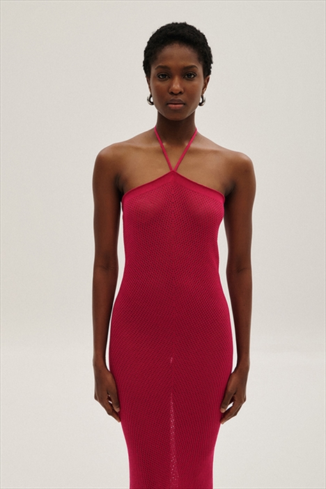 LUREX MAXI DRESS – COMBOS KNITWEAR
