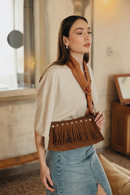 DANCE AWAY SHOULDER BAG – INDIVIDUAL ART LEATHER – INDIVIDUAL ART LEATHER