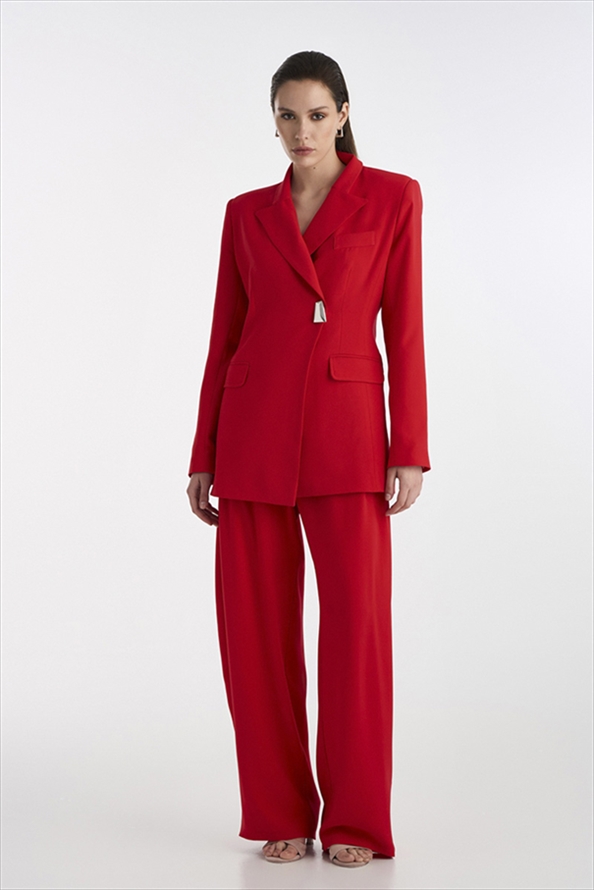 CREPE LONG PANTS – STUDIO 83