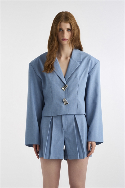 NINA CROP BLAZER – STUDIO 83