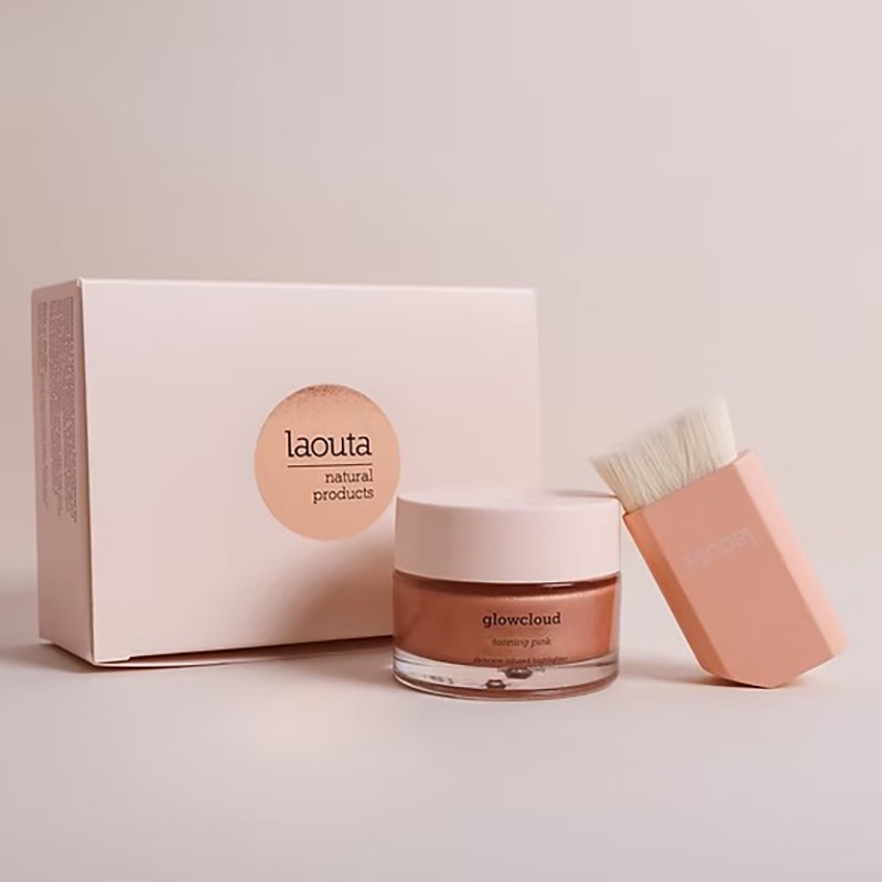 GLOW CLOUD TANNING PINK SET – LAOUTA SKIN CARE & SUN CARE