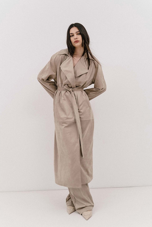 THE CHILLY OVERCOAT – 4TAILORS