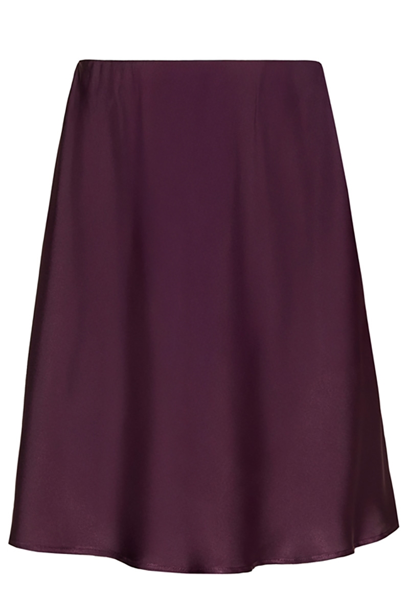 SATIN MINI SKIRT – CKONTOVA
