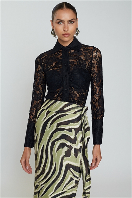 ELLORA LACE SHIRT – MIX & MATCH