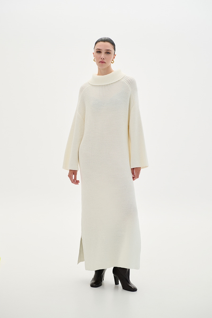 DRESS MAXI TURTLENECK – COMBOS KNITWEAR