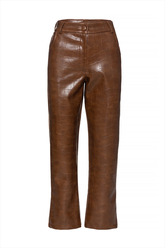 KENDRA CROCO PANTS – MIX & MATCH
