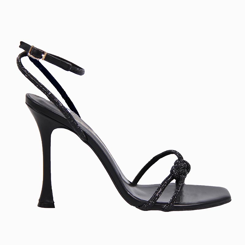 10CM LEATHER SANDALS – MOURTZI