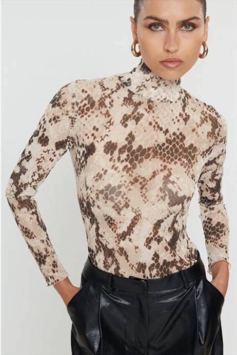 KEISI TULLE TOP – MIX & MATCH