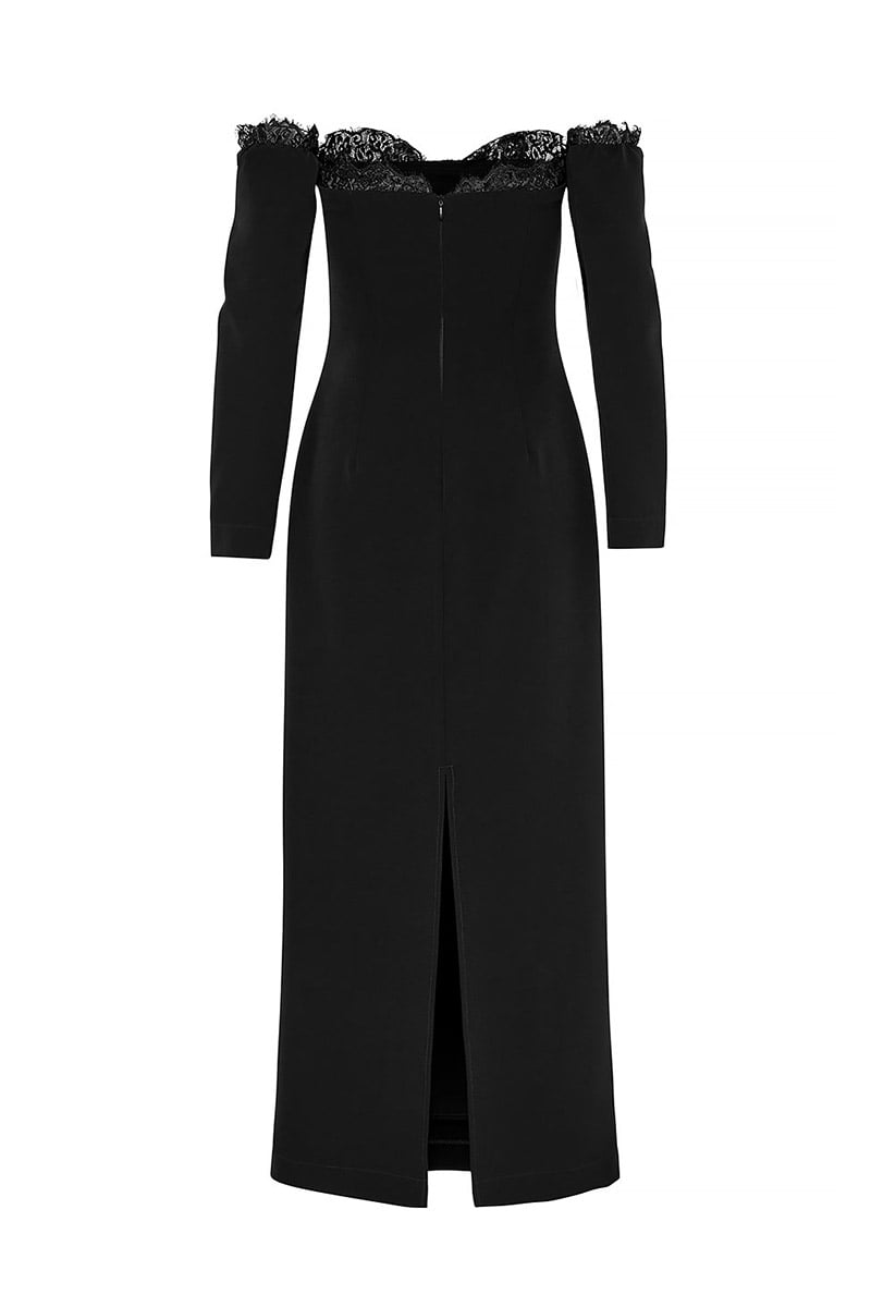 DOROTHY DRESS – MIX & MATCH - BLACK, L
