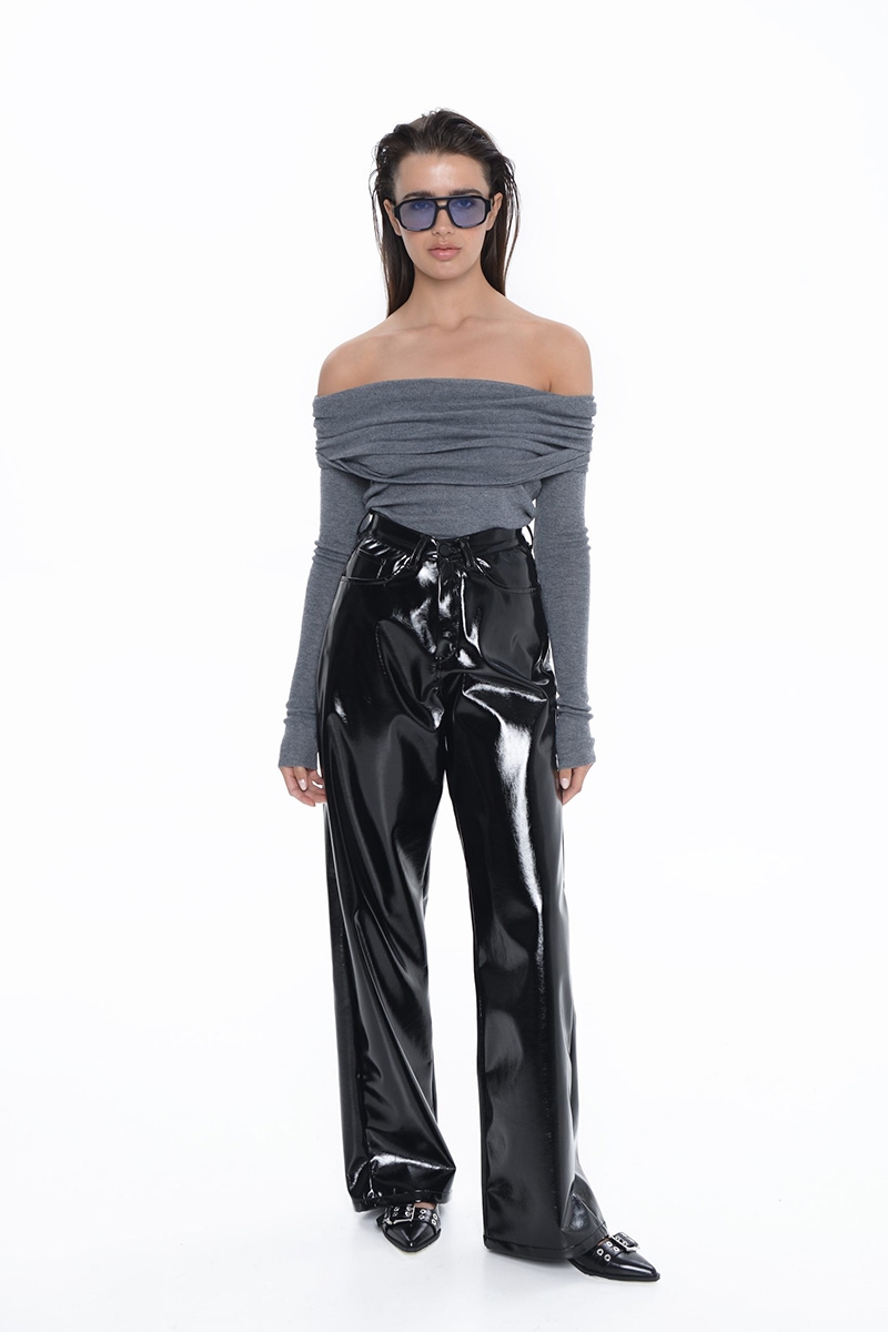 SELENA VINYL PANTS – SAC&CO