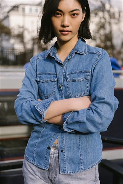 ROXY DENIM SHIRT – SAC&CO