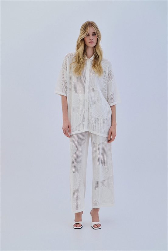 SHELL PANTS – COMBOS KNITWEAR