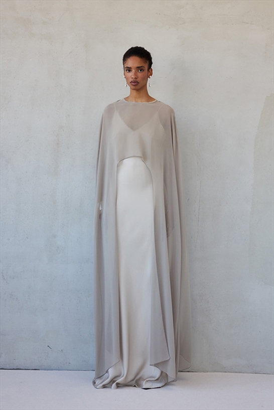 LONG SLEEVE CAPE – MIX & MATCH