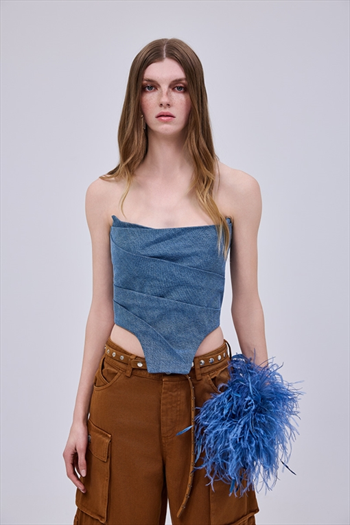DENIM CORSET – STUDIO 83