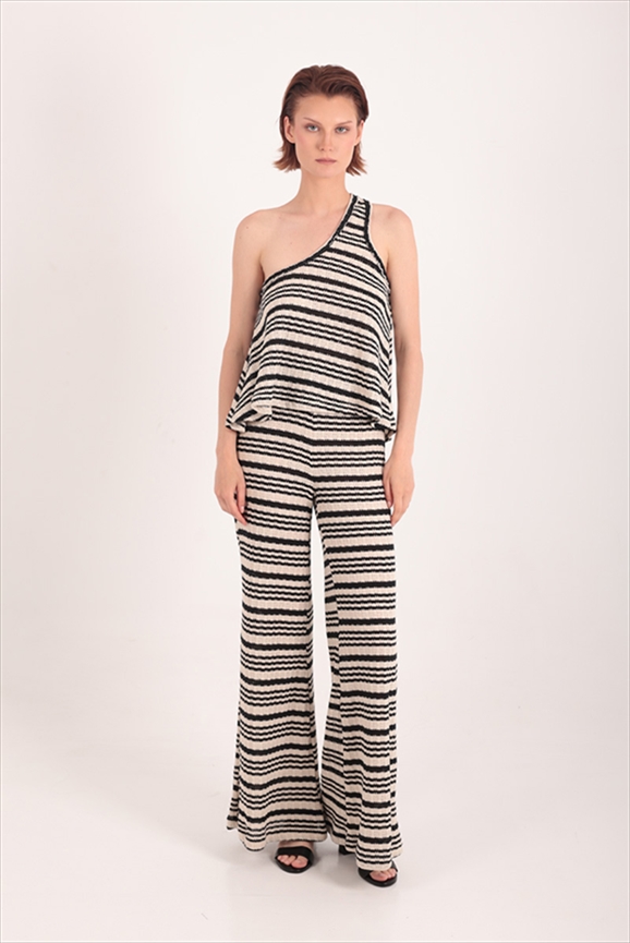 STRIPED KNIT PANTS – CKONTOVA